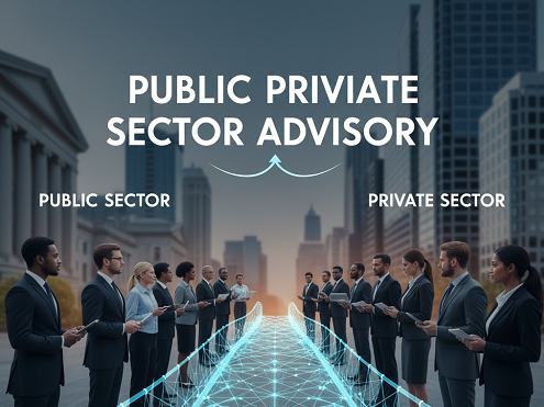 The Role of Public-Private Sector Advisory